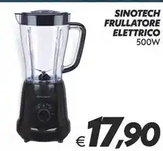 Iper Super Conveniente Sinotech frullatore elettrico offerta