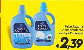 Iper Super Conveniente Felce azzurra ammorbidente offerta