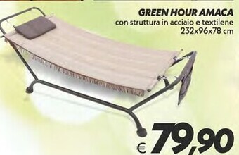 Iper Super Conveniente Green hour - amaca offerta