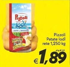 Iper Super Conveniente Pizzoli patate iodi rete offerta