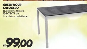 Iper Super Conveniente Green hour calogero offerta