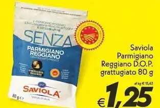 Iper Super Conveniente Saviola parmigiano reggiano d.o.p. offerta