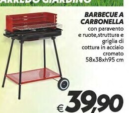 Barbecue a carbonella