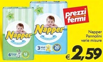 Iper Super Conveniente Napper pannolini varie misure offerta