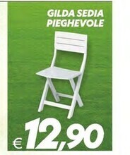 Iper Super Conveniente Gilda sedia pieghevole offerta