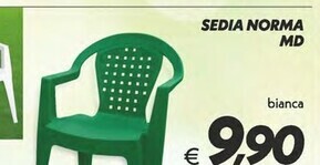 Iper Super Conveniente Sedia norma md offerta