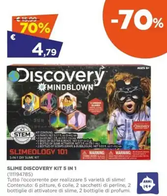 Slime Discovery Kit 5 in 1