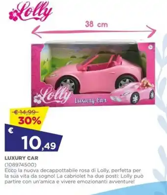 Toys Center Lolly Luxury Car offerta