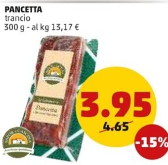 PENNY Pancetta trancio 300 g offerta
