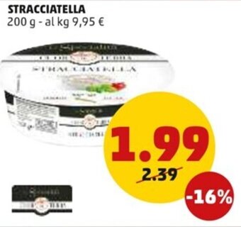 PENNY Stracciatella 200 g offerta