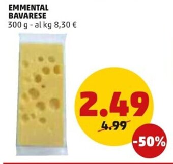 PENNY Emmental Bavarese 300 g offerta