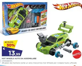 Toys Center Hot Wheels Auto da Assemblare offerta