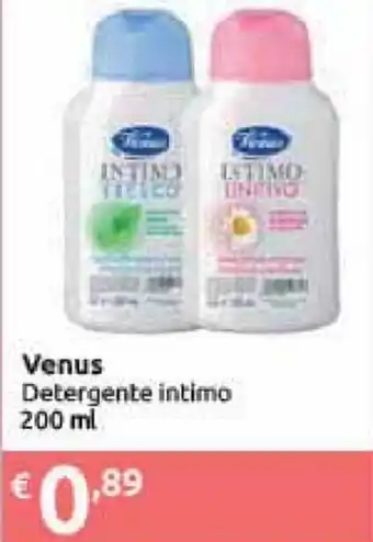 Saponi e profumi Venus Detergente intimo 200ml offerta