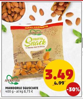 PENNY Mandorle Sgusciate 400 g offerta