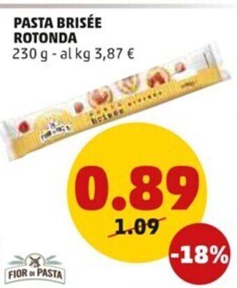 PENNY Pasta Brisée Rotonda 230 g offerta