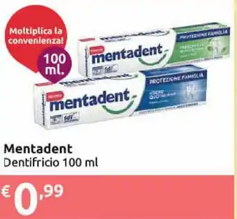 Mentadent Dentifricio 100ml