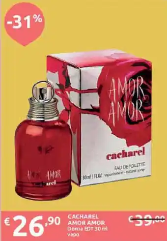 Amor Amor Cacharel 30ml vapo