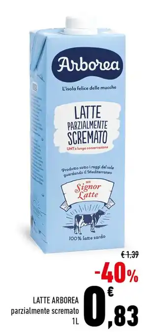 Conad Arborea Latte 1L offerta