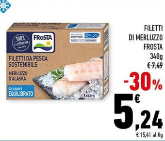 Conad Frosta Filetti di merluzzo 340g offerta
