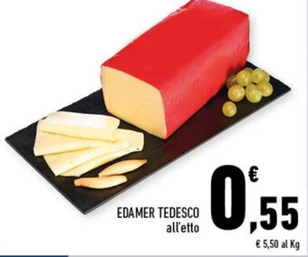 Conad Edamer Tedesco offerta