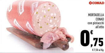 Conad Conad Mortadella offerta
