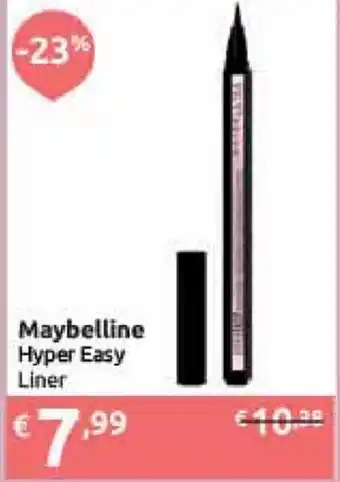 Saponi e profumi Maybelline Hyper Easy offerta