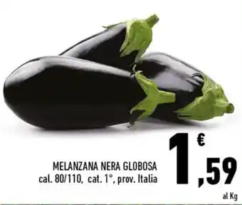 Conad Melanzana Nera Globosa offerta