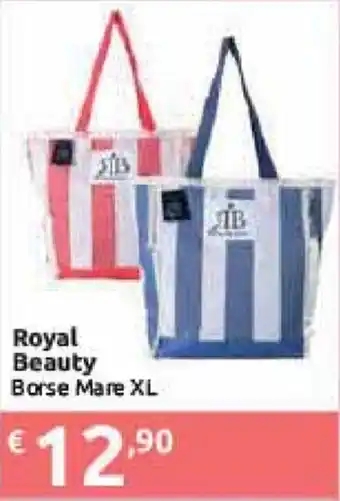 Royal Beauty Borse Mare XL