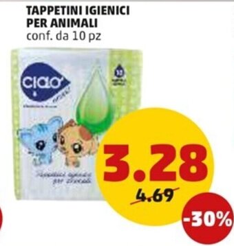PENNY Tappetini Igienici per Animali offerta