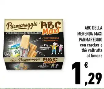 Conad ABC Della Merenda Maxi Parmareggio offerta