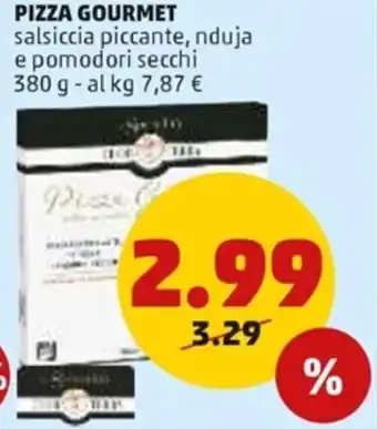 PENNY Gourmet Pizza 380 g offerta