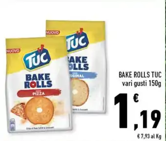 Conad Tuc Bake Rolls 150g offerta