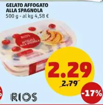 PENNY Gelato Affogato Alla Spagnola 500 g offerta