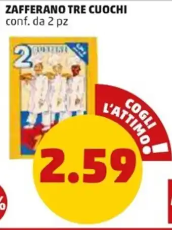 PENNY Penny Zafferano Tre Cuochi offerta