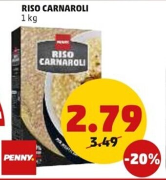PENNY Riso Carnaroli 1 kg offerta
