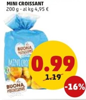 PENNY Mini Croissant 200 g offerta