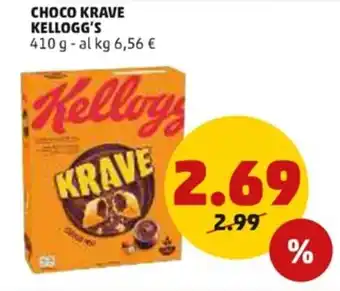 PENNY Kellogg's Choco Krave 410 g offerta