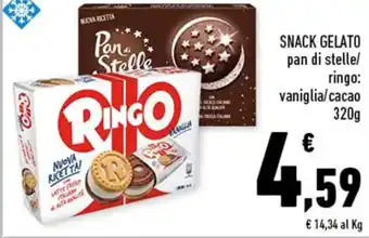 Conad Snack Gelato 320g offerta
