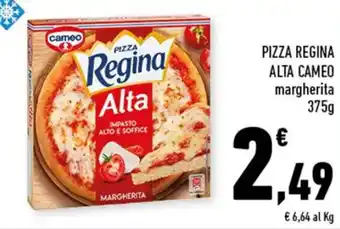 Conad Cameo Pizza Regina Alta 375g offerta