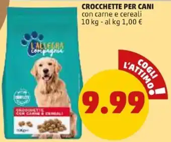PENNY Crocchette Per Cani 10 kg offerta