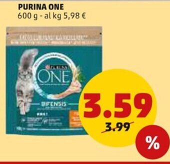PENNY Purina One 600 g offerta