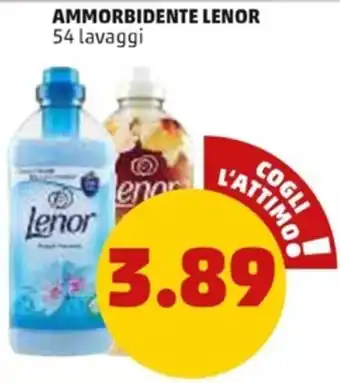 PENNY Lenor Ammorbidente 54 lavaggi offerta