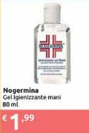 Saponi e profumi Nogermina Gel Igienizzante mani 80ml offerta