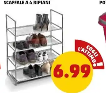 Scaffale A 4 Ripiani