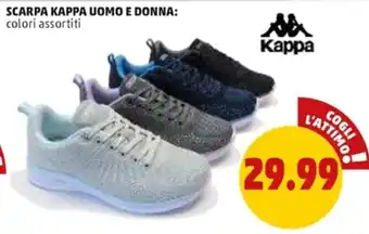 PENNY Kappa Scarpa Uomo e Donna offerta