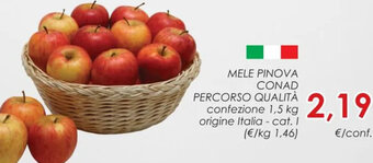 Conad Conad Mele Pinova Percorso Qualità ` offerta