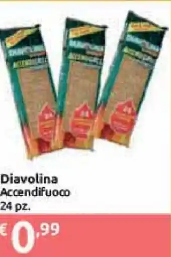 Diavolina Accendifucco 24pz.