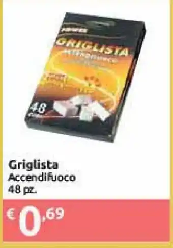 Griglista Accendifuoco 48pz.
