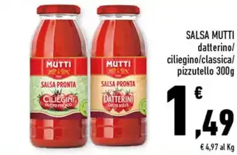 Conad Mutti Salsa 300g offerta