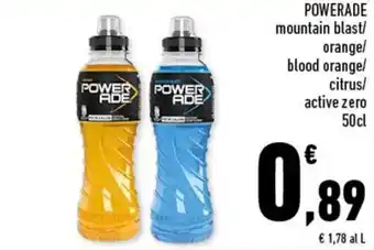 Powerade 50cl